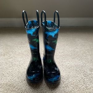 Western Chief Toddler Boy size 6 Light Up Rain Boots